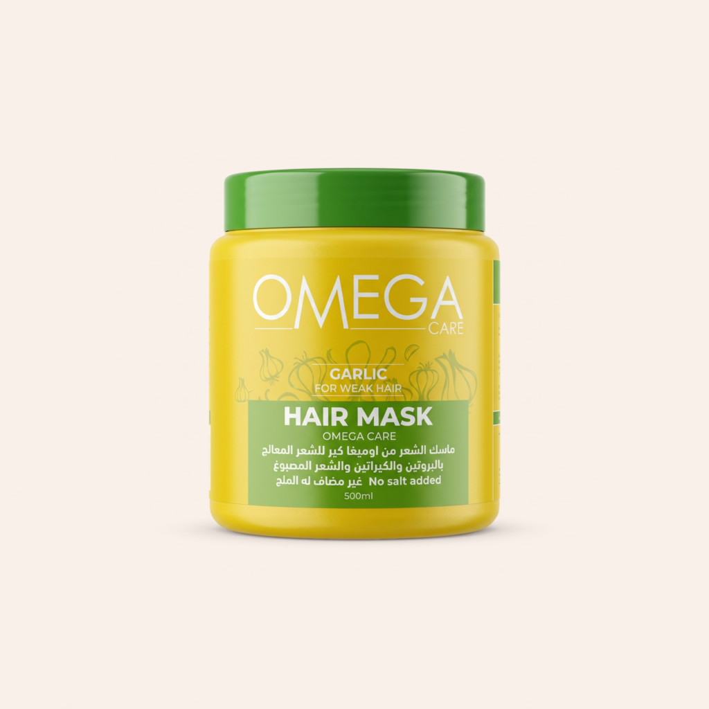 Garlic Hair Oil Treatment