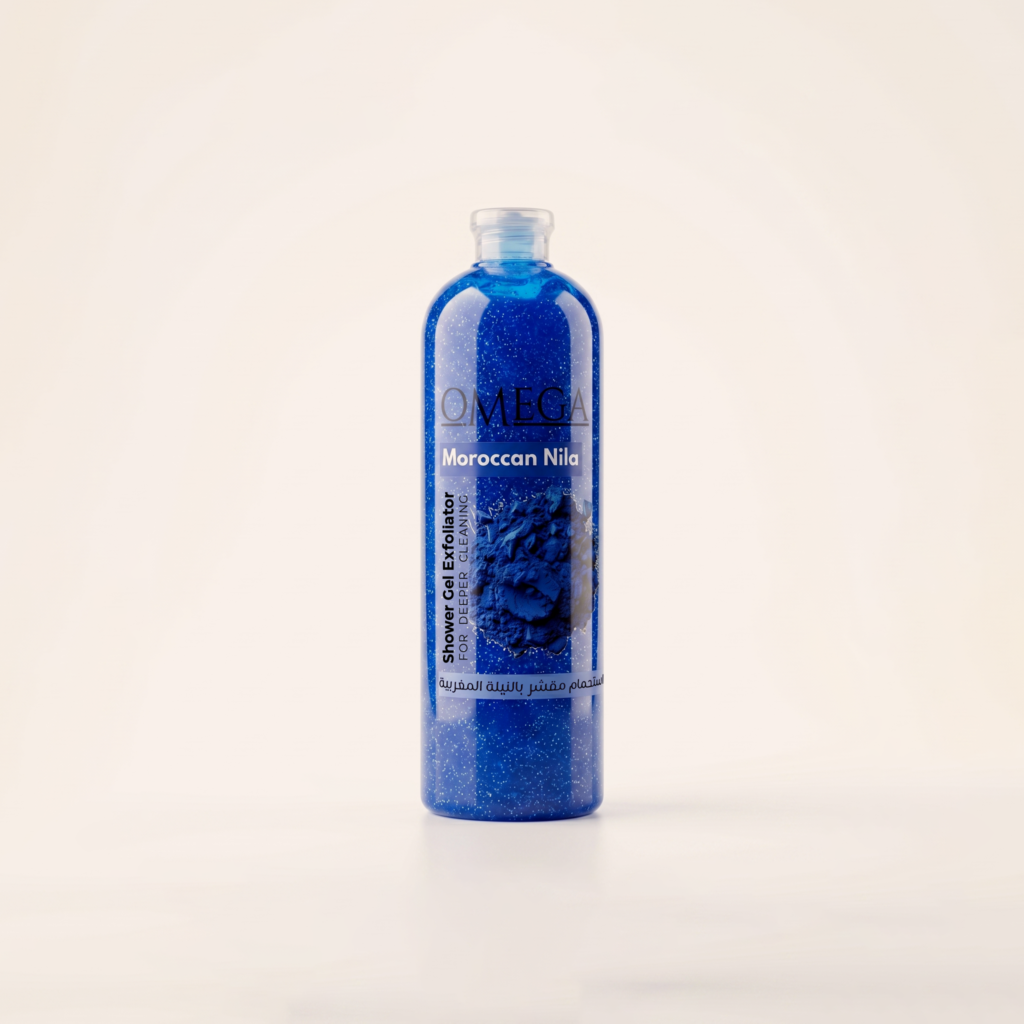 Shower Gel - Moroccan indigo