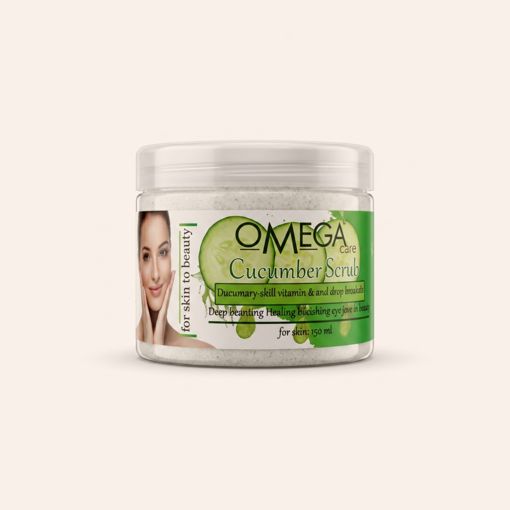 Cucumber scrub