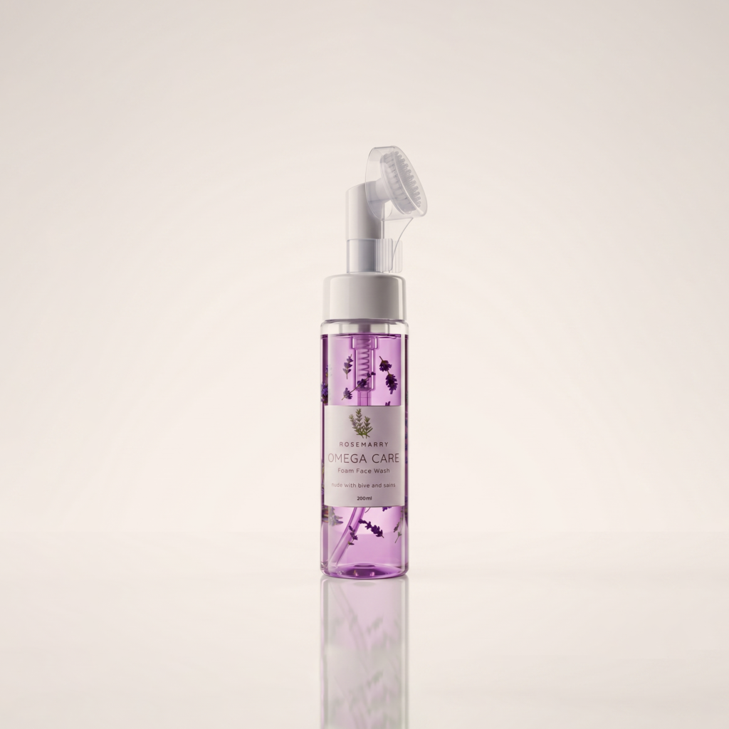 Foaming Face Wash - Rosemary Extract