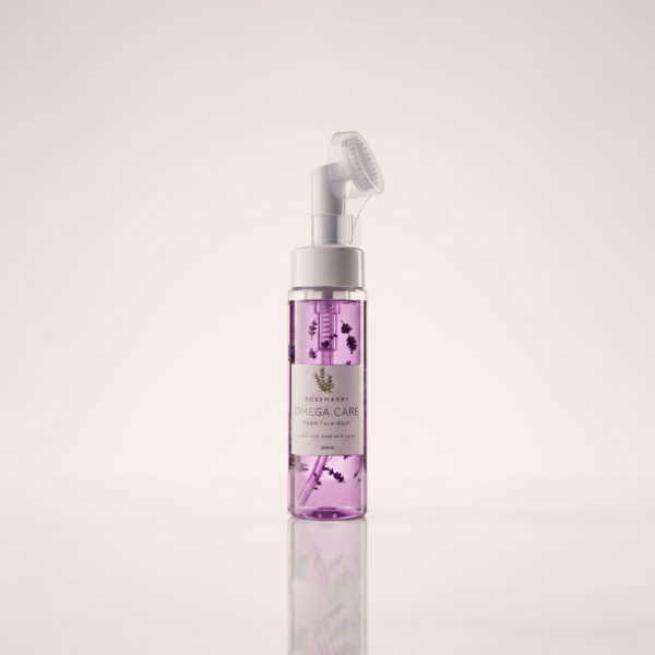 Foaming Face Wash - Rosemary Extract