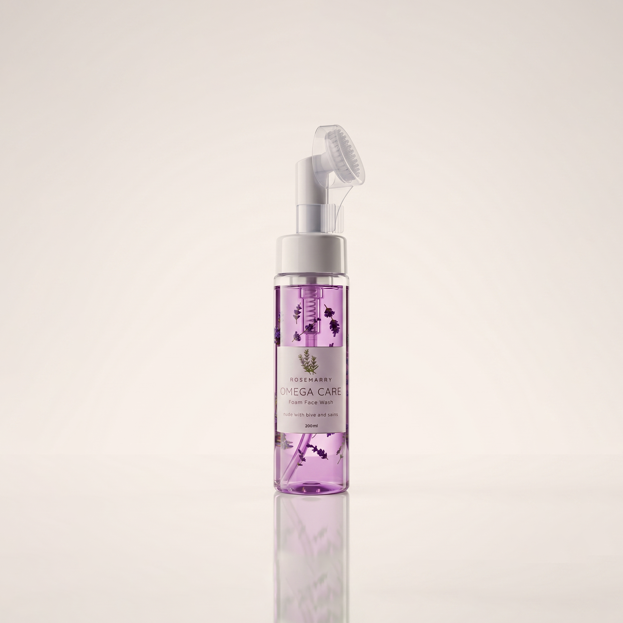 Foaming Face Wash - Rosemary Extract - Image 1