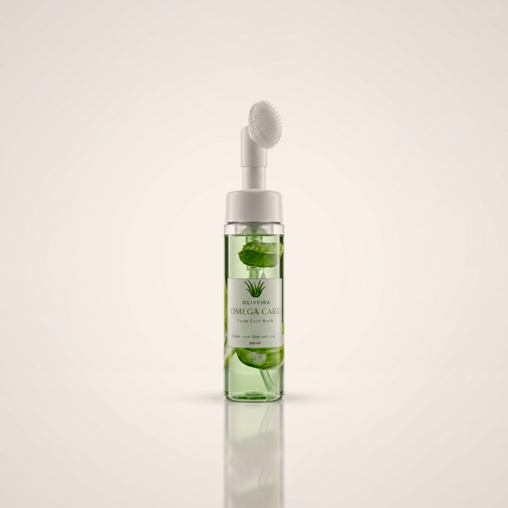 Foaming Face Wash - Aloe Vera