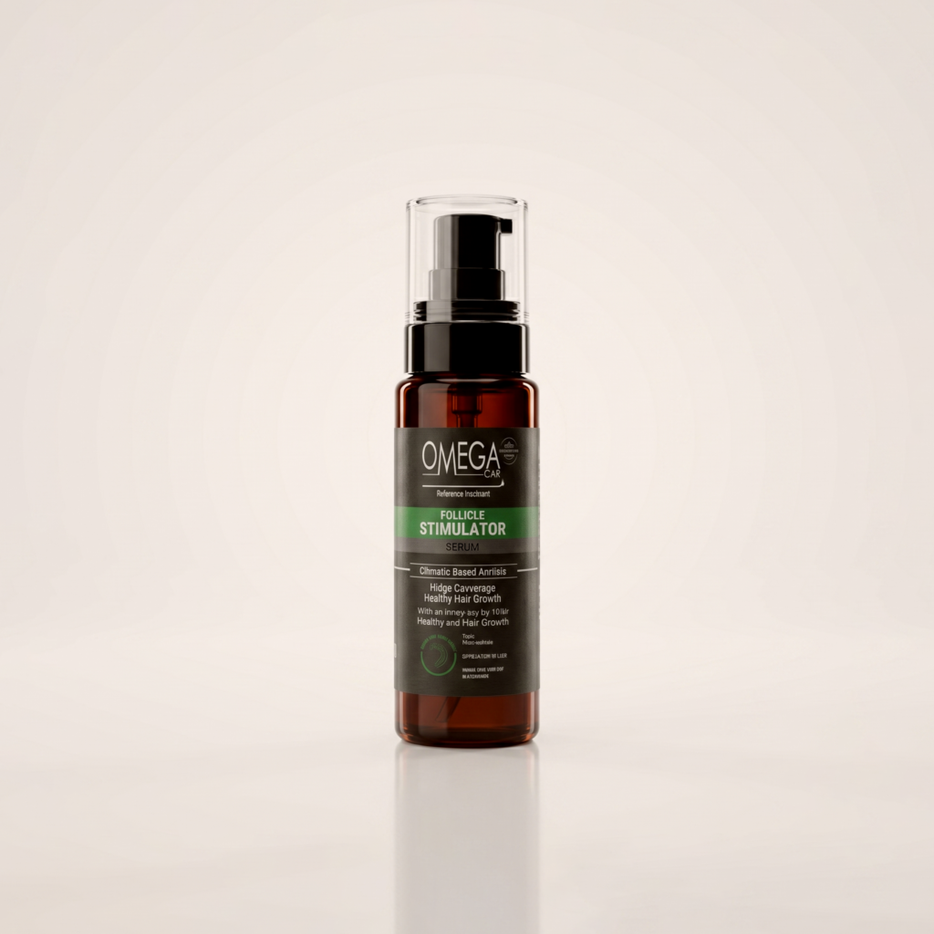 Hair Serum with Natural Oils