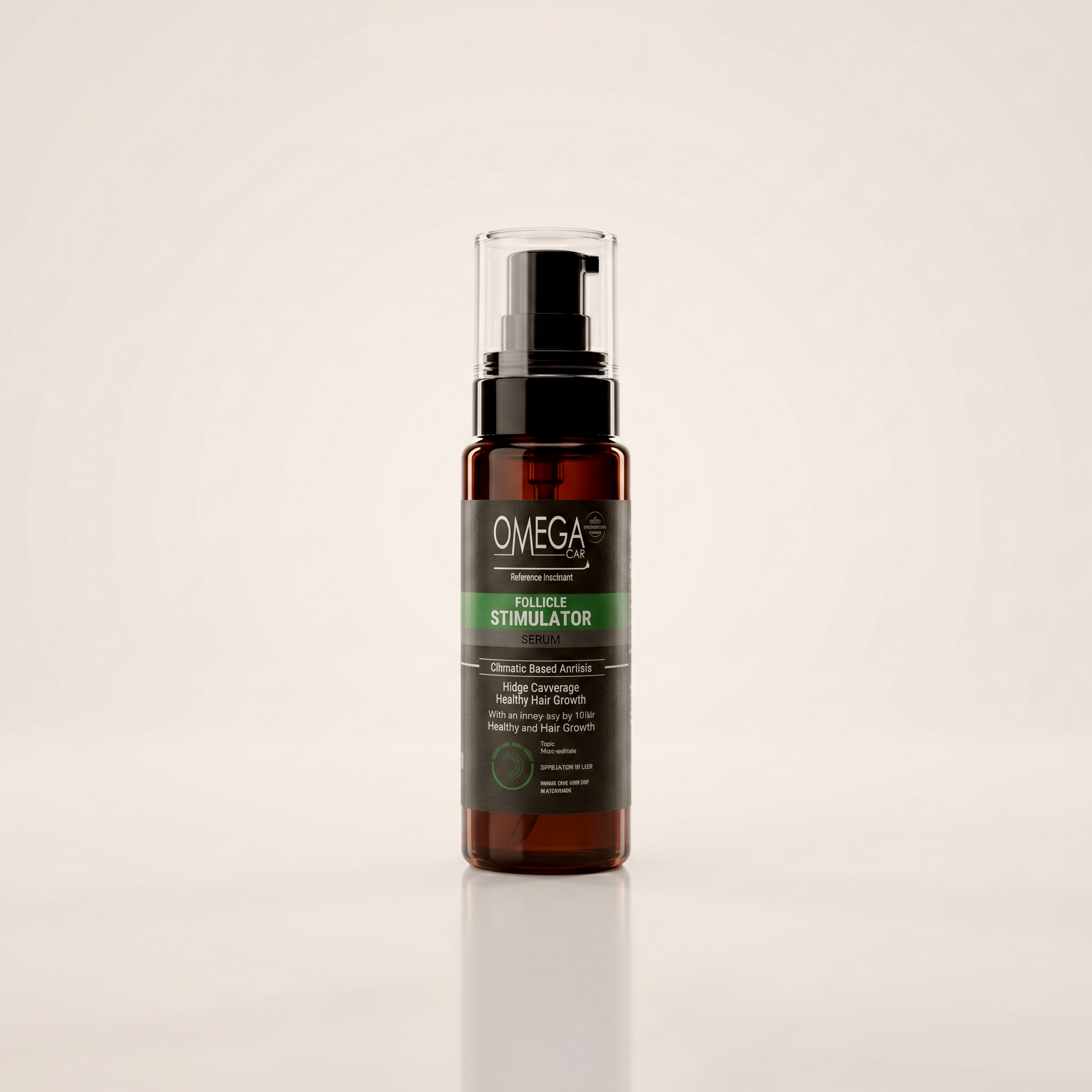 Hair Serum with Natural Oils - Image 1