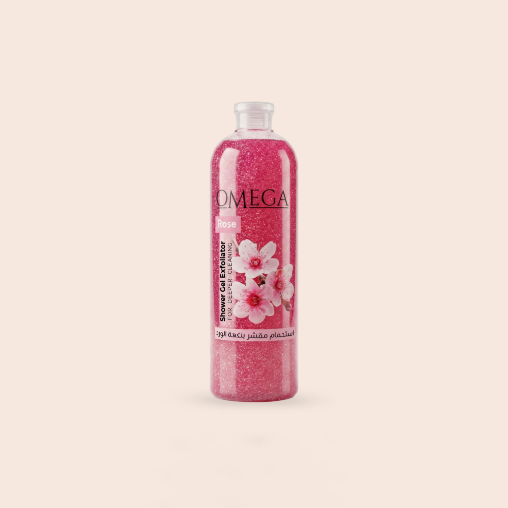 Shower Gel - Natural Rose