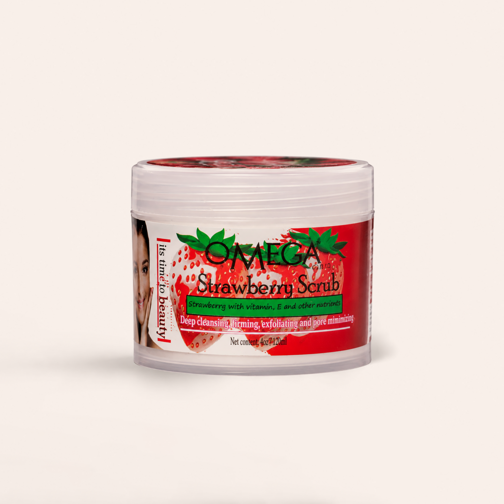 Strawberry scrub