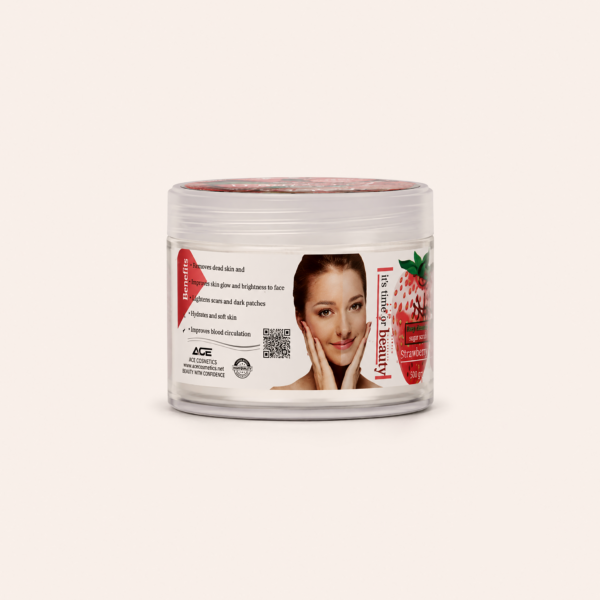 Strawberry scrub - Image 3