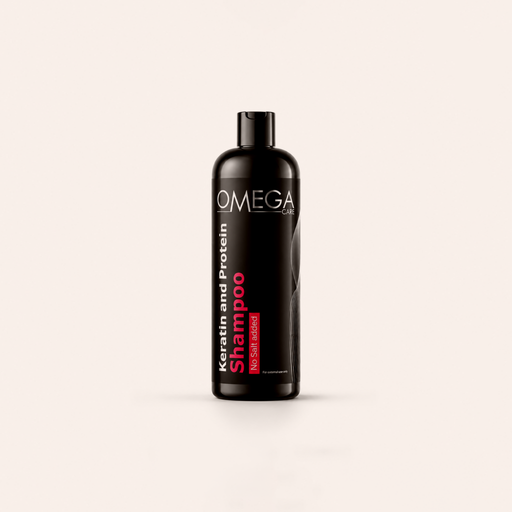 Shampoo for Hair Treated with Protein and Keratin