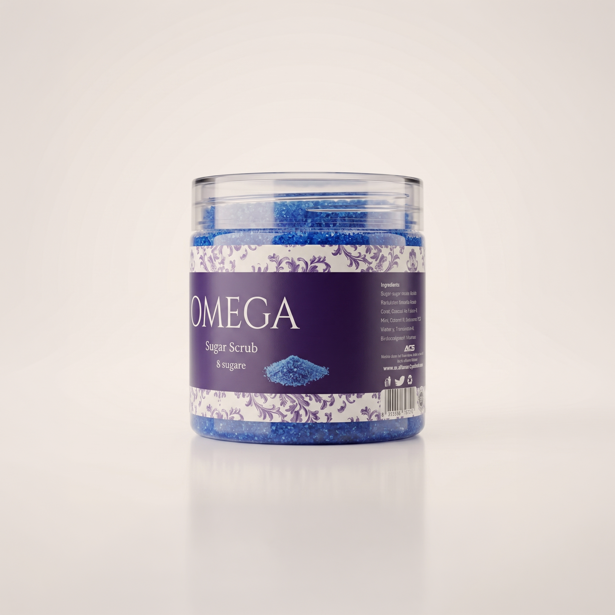 Sugar Scrub - Moroccan indigo - Image 2
