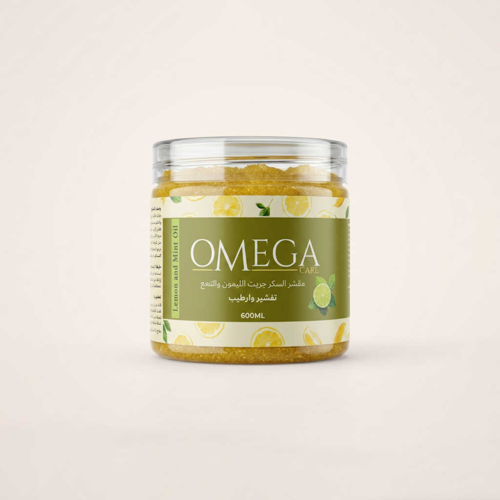 Sugar Scrub -  Lemon and Mint
