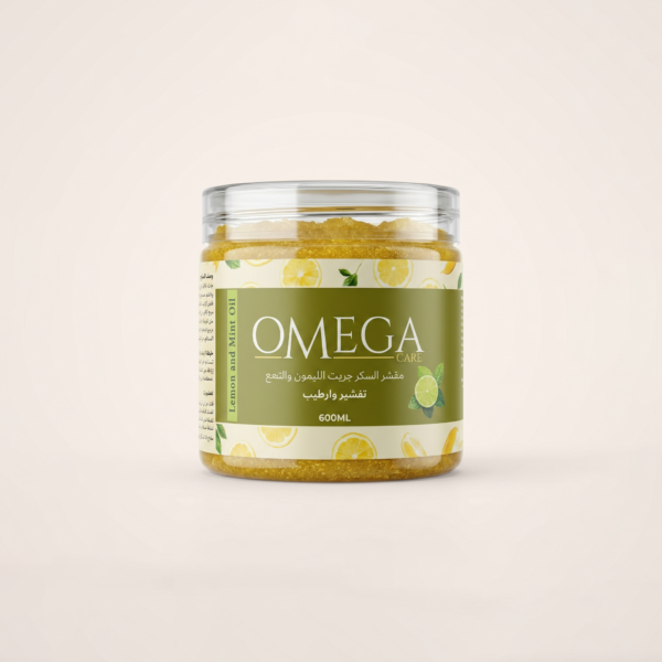 Sugar Scrub -  Lemon and Mint