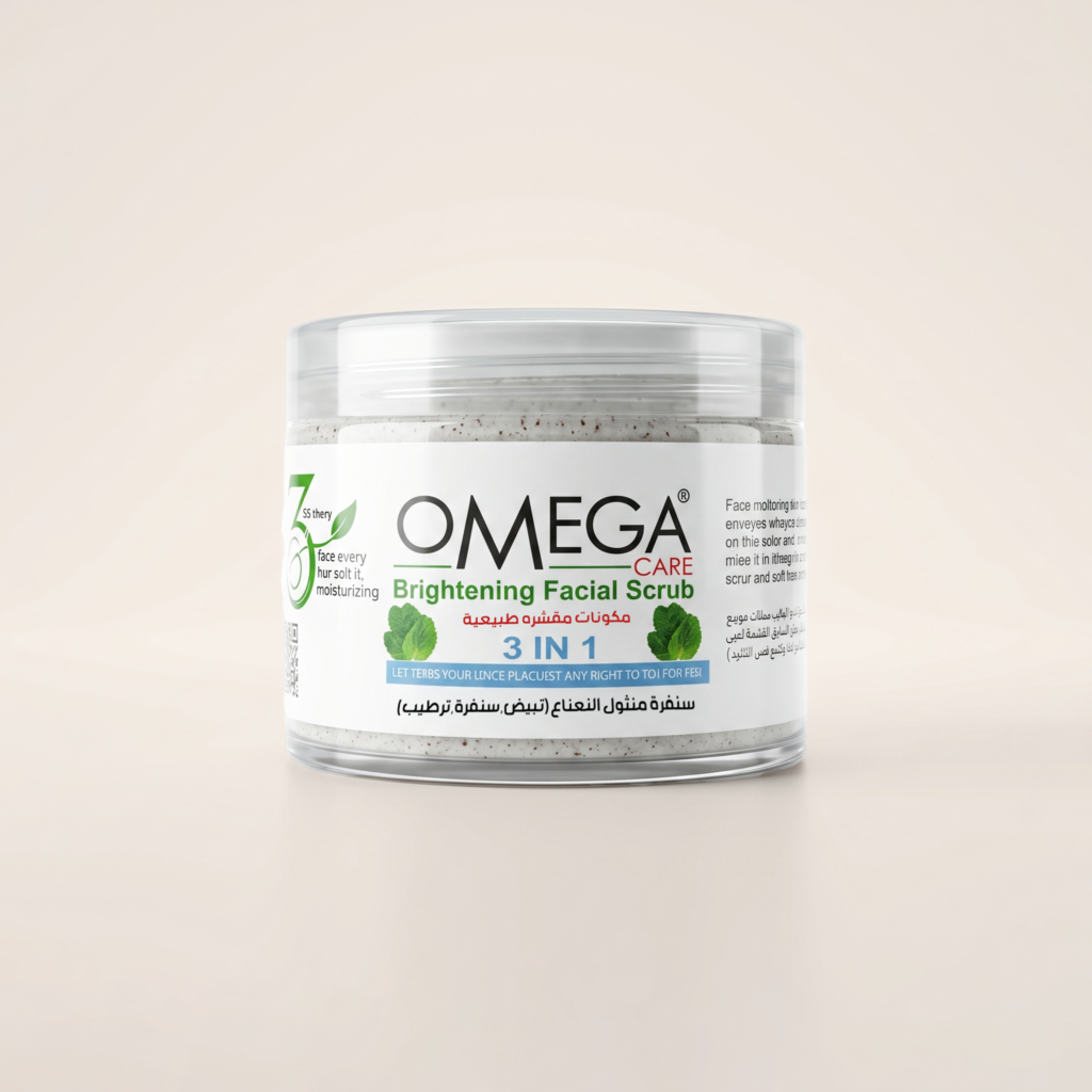 Mint scrub